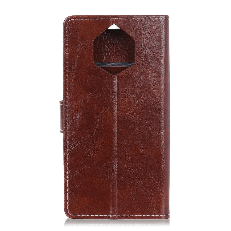 Retro Crazy Horse Texture Horizontal Flip Leather Case for Nokia 9 PureView, with Holder & Card Slots & Photo Frame
