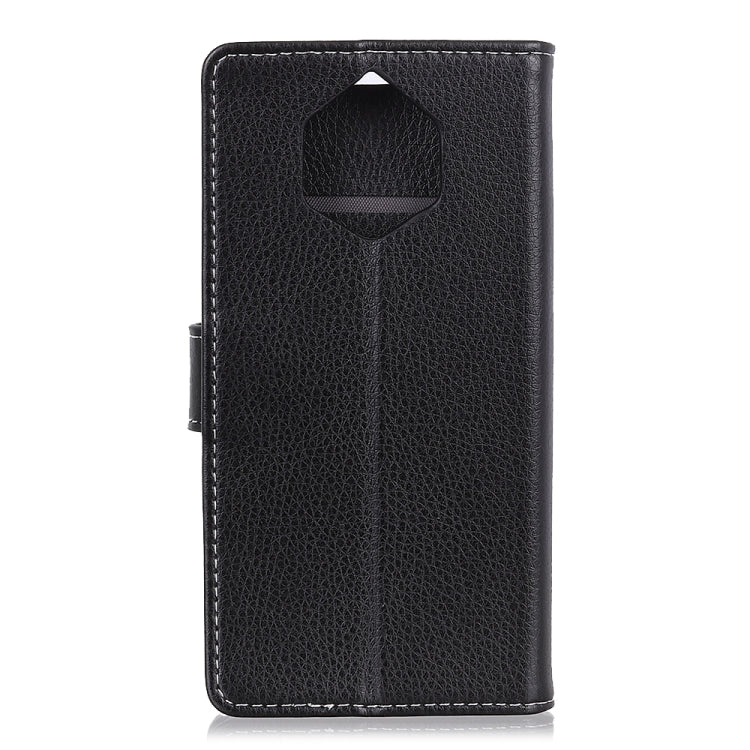 Litchi Texture Horizontal Flip Leather Case for Nokia 9 PureView, with Holder & Card Slots & Photo Frame