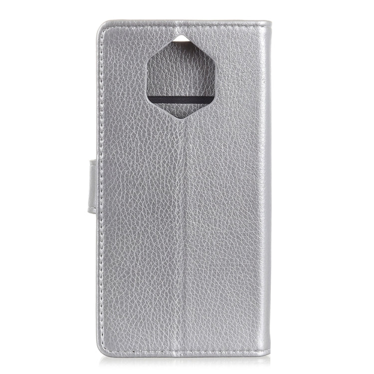 Litchi Texture Horizontal Flip Leather Case for Nokia 9 PureView, with Holder & Card Slots & Photo Frame