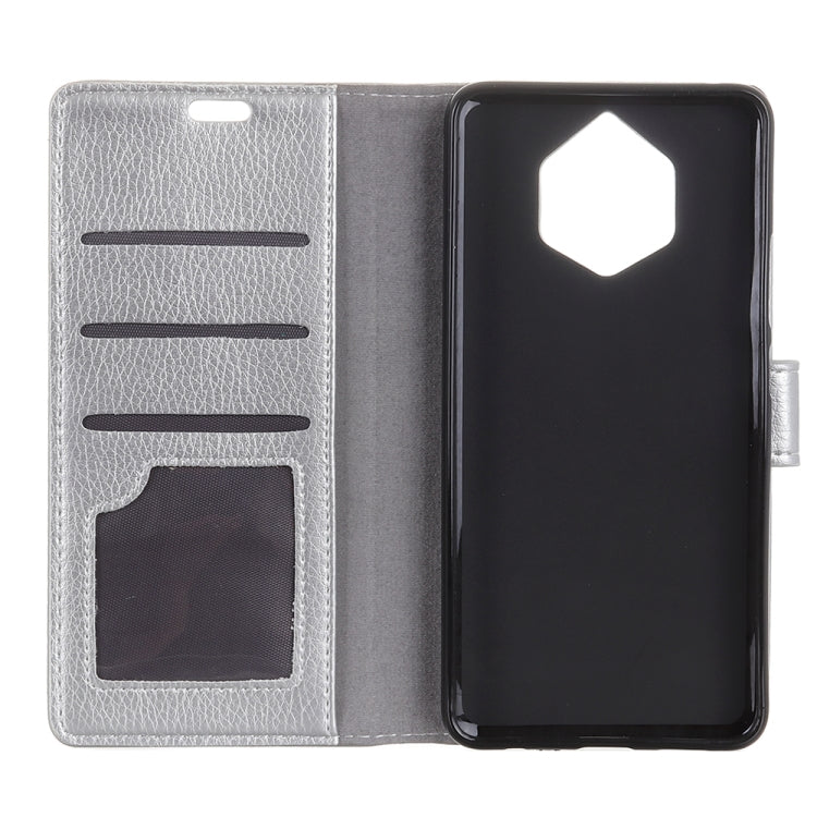 Litchi Texture Horizontal Flip Leather Case for Nokia 9 PureView, with Holder & Card Slots & Photo Frame