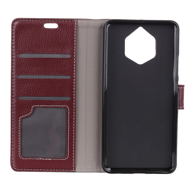 Litchi Texture Horizontal Flip Leather Case for Nokia 9 PureView, with Holder & Card Slots & Photo Frame