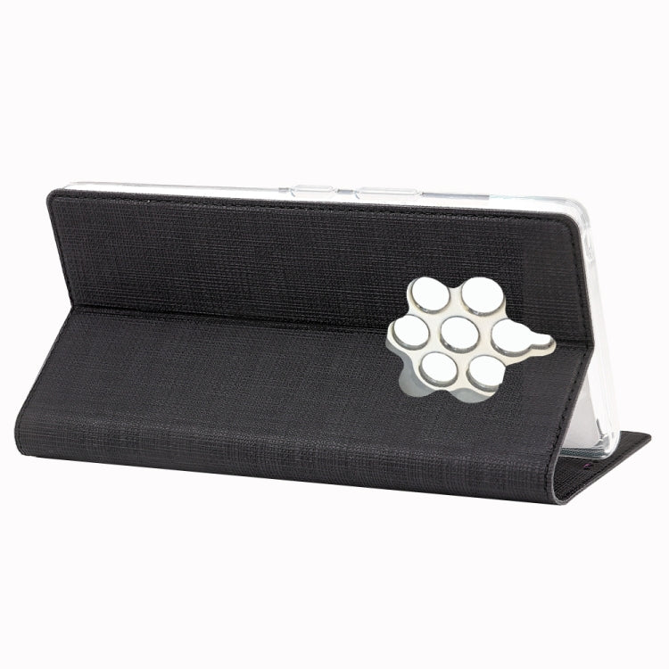 ViLi DMX Multifunctional Horizontal Flip Leather Case for Nokia 9 Pureview, with Card Slot & Holder