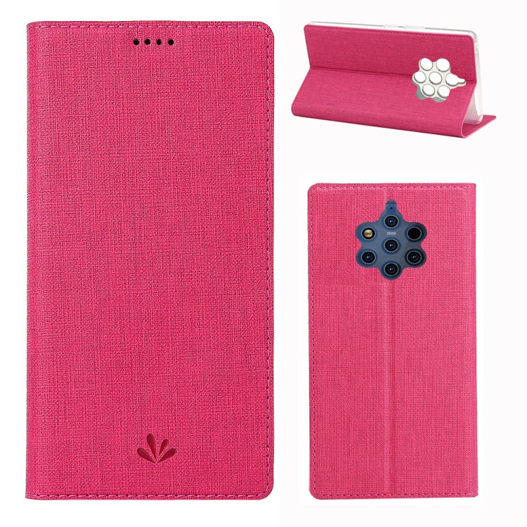 ViLi DMX Multifunctional Horizontal Flip Leather Case for Nokia 9 Pureview, with Card Slot & Holder