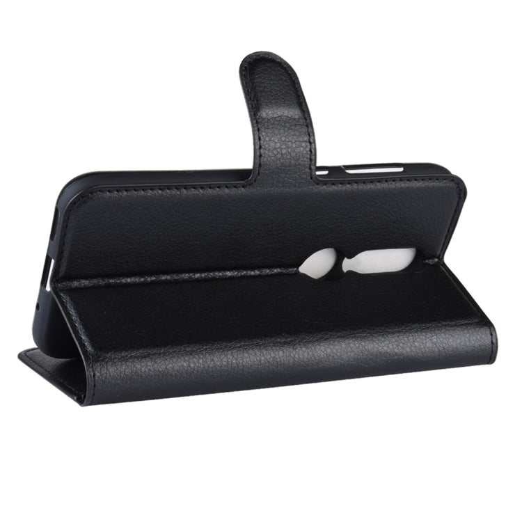 Litchi Texture Horizontal Flip Leather Case for Nokia 4.2, with Wallet & Holder & Card Slots