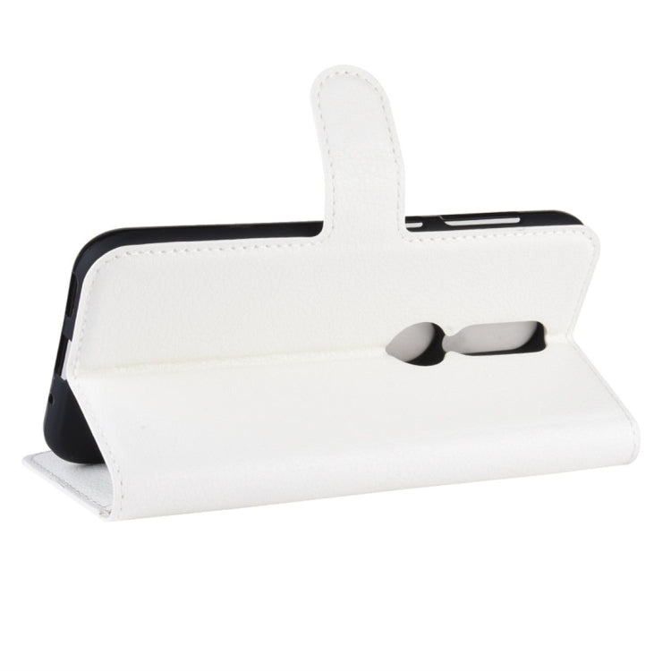 Litchi Texture Horizontal Flip Leather Case for Nokia 4.2, with Wallet & Holder & Card Slots