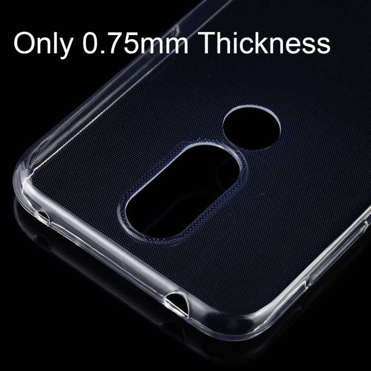 0.75mm Ultrathin Transparent TPU Soft Protective Case for Nokia 4.2