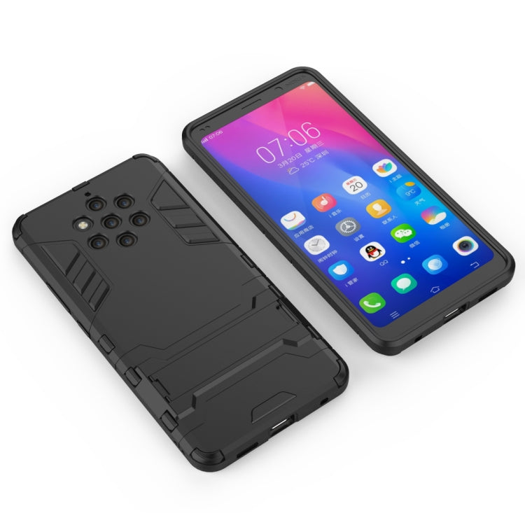 Shockproof PC + TPU Case for Nokia 9, with Holder