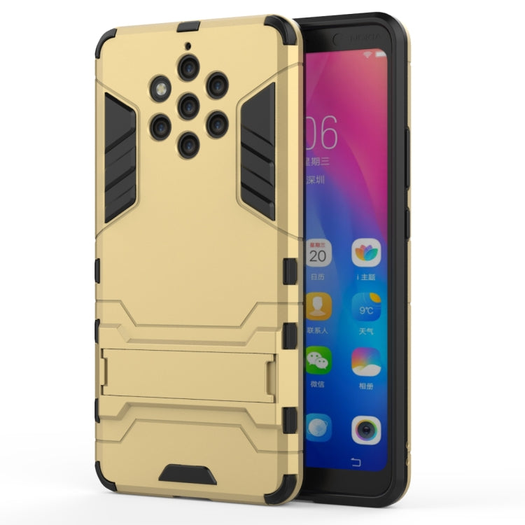 Shockproof PC + TPU Case for Nokia 9, with Holder