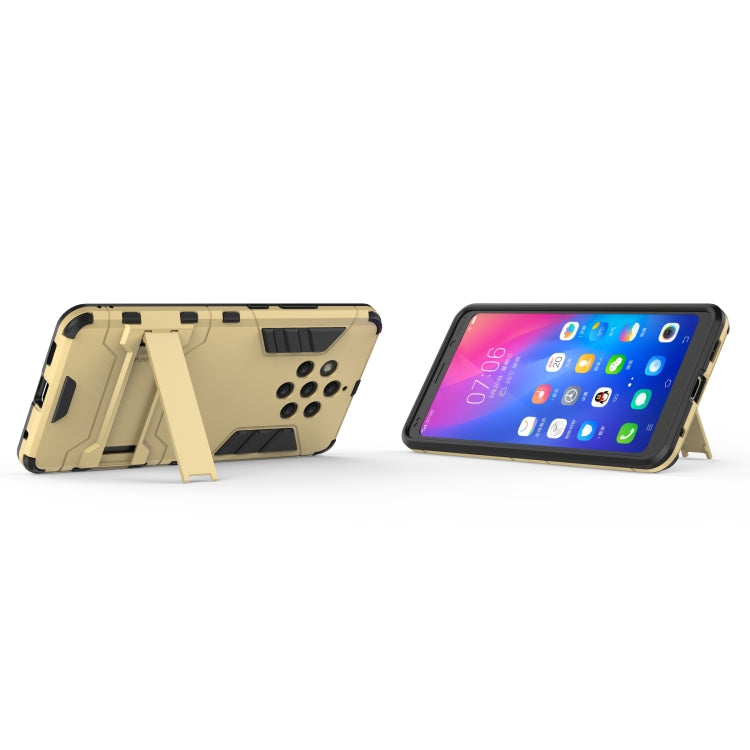 Shockproof PC + TPU Case for Nokia 9, with Holder