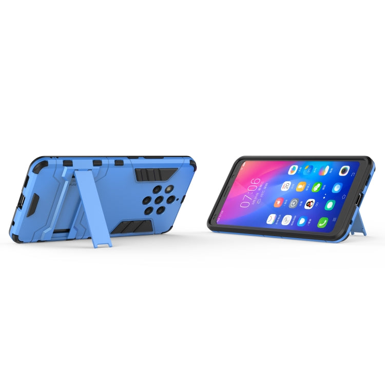 Shockproof PC + TPU Case for Nokia 9, with Holder