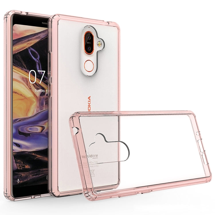Scratchproof TPU + Acrylic Protective Case for Nokia 7 Plus