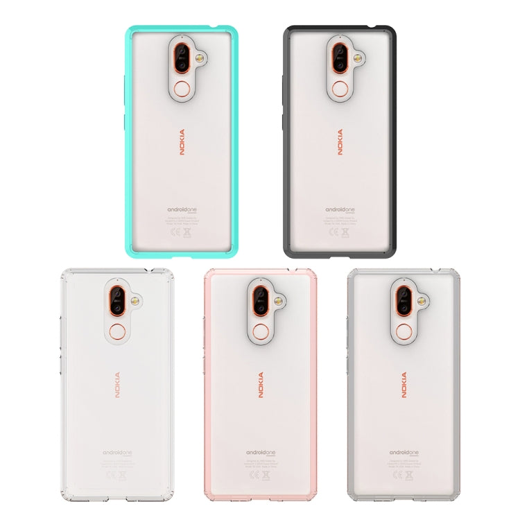 Scratchproof TPU + Acrylic Protective Case for Nokia 7 Plus