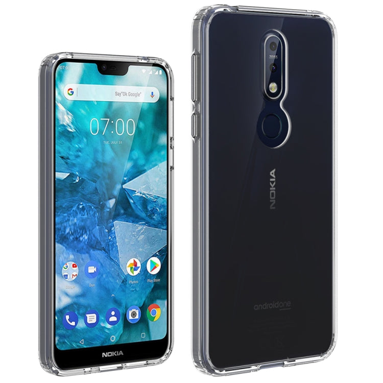 Scratchproof TPU + Acrylic Protective Case for Nokia 7.1