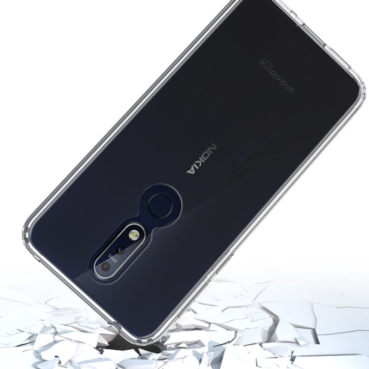 Scratchproof TPU + Acrylic Protective Case for Nokia 7.1