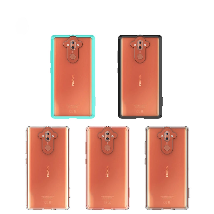 Scratchproof TPU + Acrylic Protective Case for Nokia 8 Sirocco