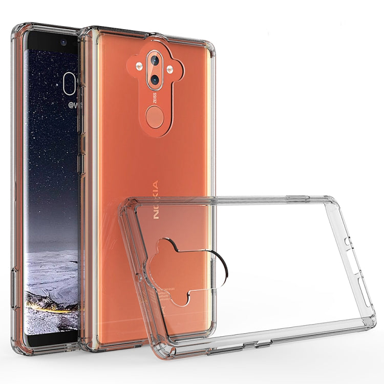 Scratchproof TPU + Acrylic Protective Case for Nokia 8 Sirocco