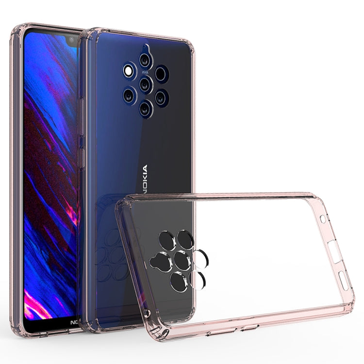 Scratchproof TPU + Acrylic Protective Case for Nokia 9 P