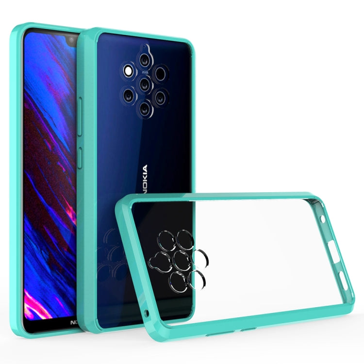 Scratchproof TPU + Acrylic Protective Case for Nokia 9 P