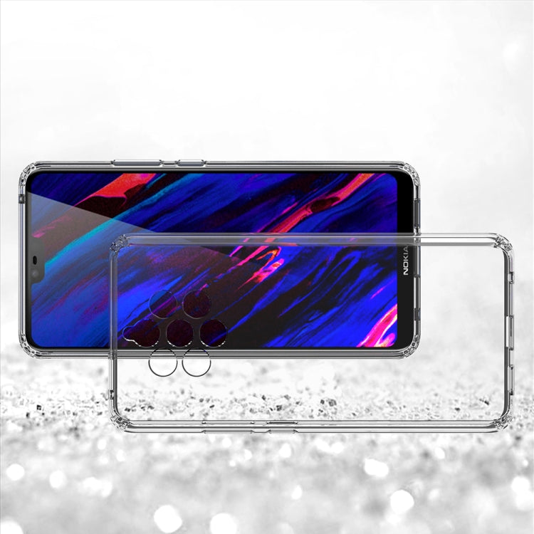 Scratchproof TPU + Acrylic Protective Case for Nokia 9 P