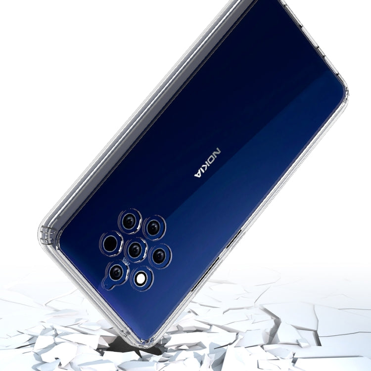 Scratchproof TPU + Acrylic Protective Case for Nokia 9 P