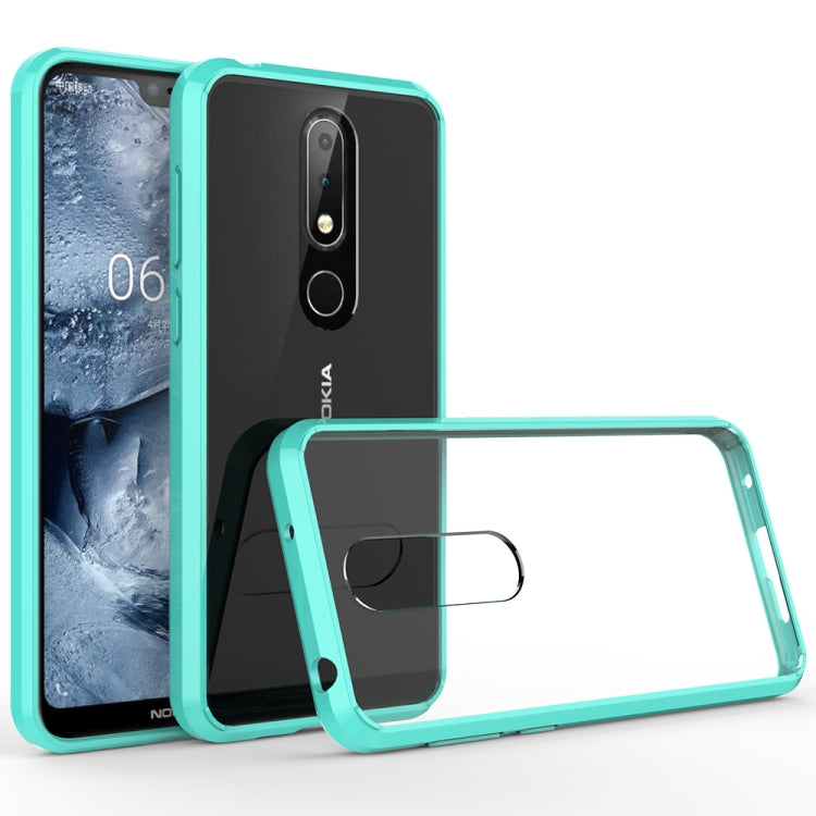 Scratchproof TPU + Acrylic Protective Case for Nokia X6