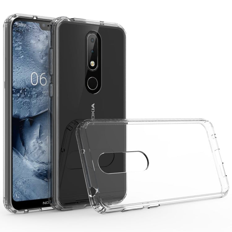 Scratchproof TPU + Acrylic Protective Case for Nokia X6
