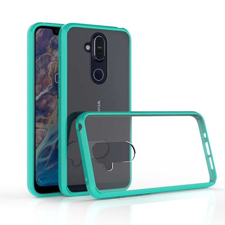 Scratchproof TPU + Acrylic Protective Case for Nokia X7