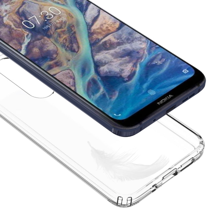 Scratchproof TPU + Acrylic Protective Case for Nokia X7