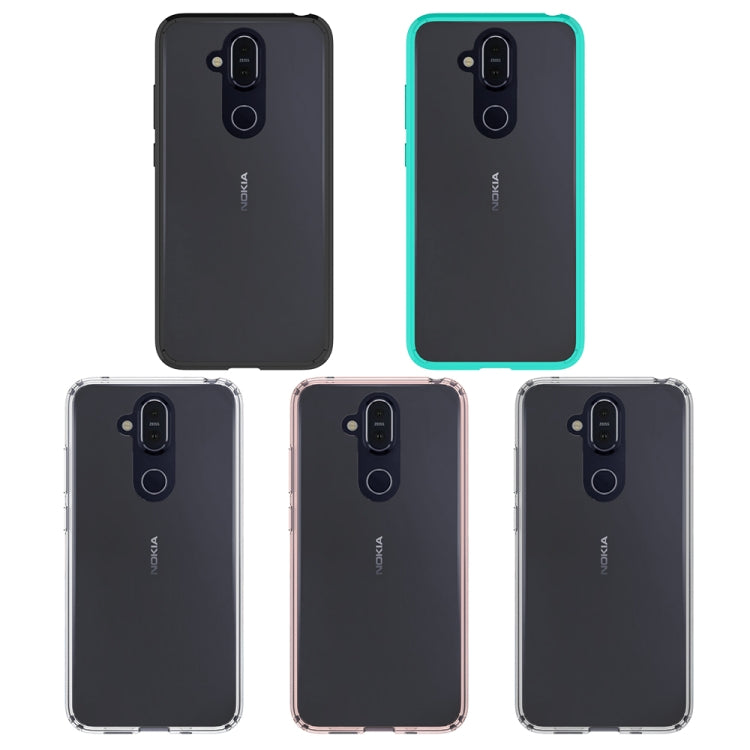 Scratchproof TPU + Acrylic Protective Case for Nokia X7
