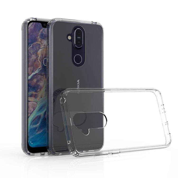 Scratchproof TPU + Acrylic Protective Case for Nokia X7
