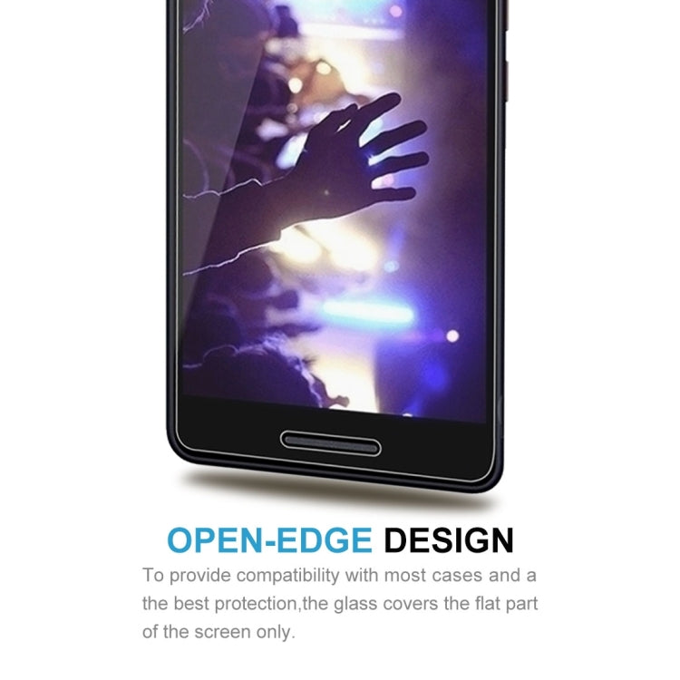 2 PCS 9H 2.5D Tempered Glass Film for Nokia 2.1