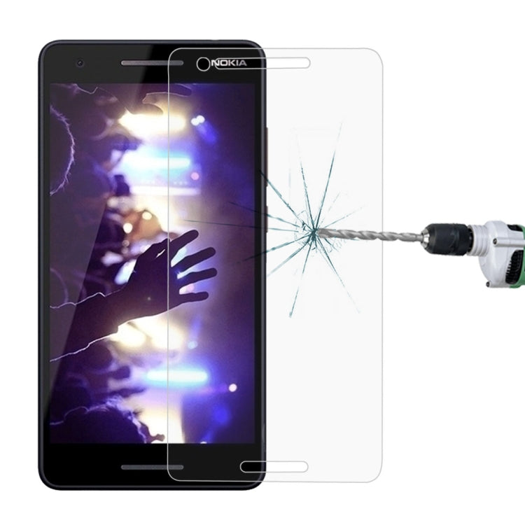 9H 2.5D Tempered Glass Film for Nokia 2.1