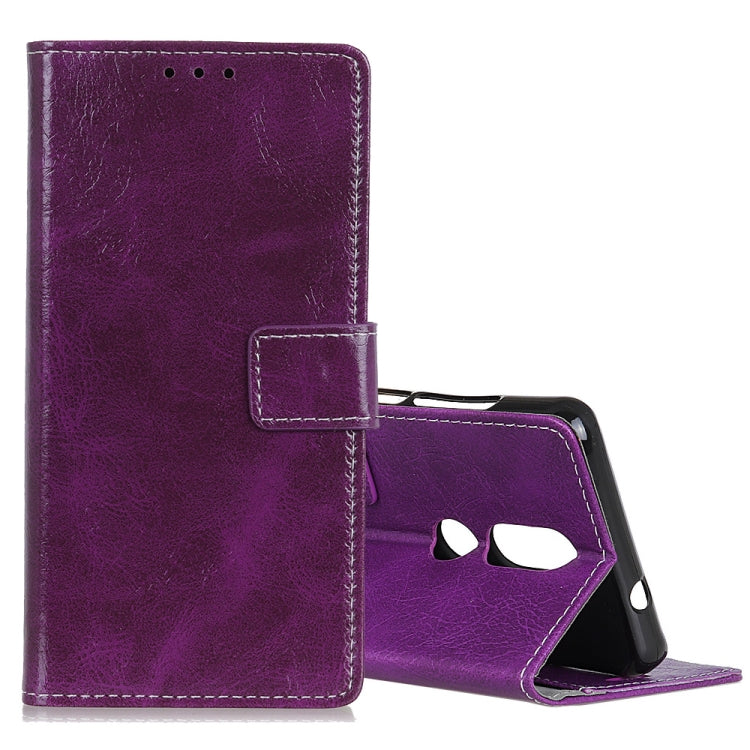 Retro Crazy Horse Texture Horizontal Flip Leather Case for Nokia 4.2, with Holder & Card Slots & Photo Frame