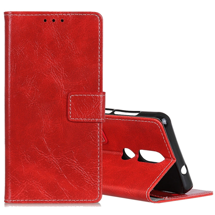 Retro Crazy Horse Texture Horizontal Flip Leather Case for Nokia 4.2, with Holder & Card Slots & Photo Frame