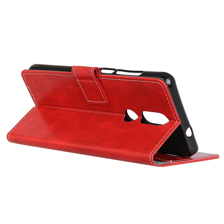 Retro Crazy Horse Texture Horizontal Flip Leather Case for Nokia 4.2, with Holder & Card Slots & Photo Frame