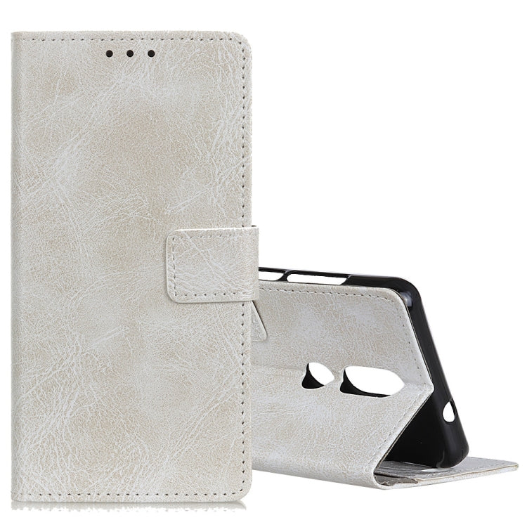 Retro Crazy Horse Texture Horizontal Flip Leather Case for Nokia 4.2, with Holder & Card Slots & Photo Frame