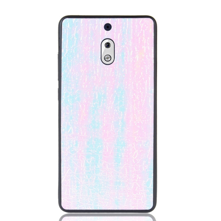 Magic Color PU + TPU Protective Case for Nokia 2.1