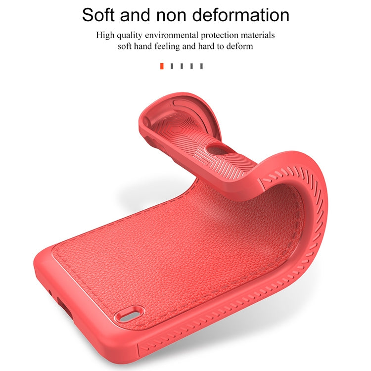 Lenuo Leshen Series for Nokia 2 TPU Litchi Texture Dropproof Protective Back Cover Case