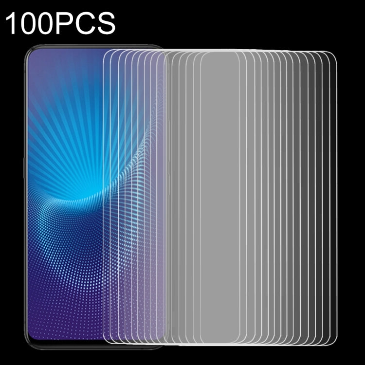 100 PCS 0.33mm 9H 2.5D Tempered Glass Film for Vivo NEX S