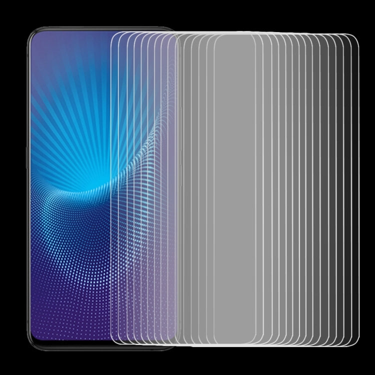 100 PCS 0.33mm 9H 2.5D Tempered Glass Film for Vivo NEX S