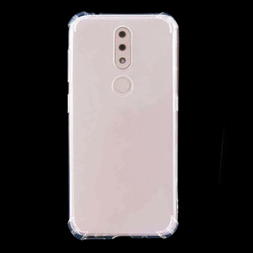 For Nokia 4.2 Four-Corner Shockproof Ultra-Thin Transparent TPU Case