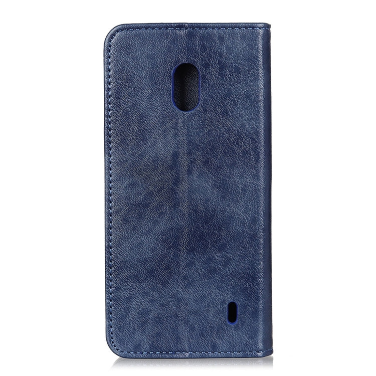 Magnetic Retro Crazy Horse Texture Horizontal Flip Leather Case for Nokia 1 Plus, with Holder & Card Slots & Wallet