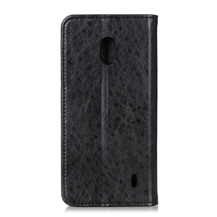 Magnetic Retro Crazy Horse Texture Horizontal Flip Leather Case for Nokia 2.2, with Holder & Card Slots & Wallet