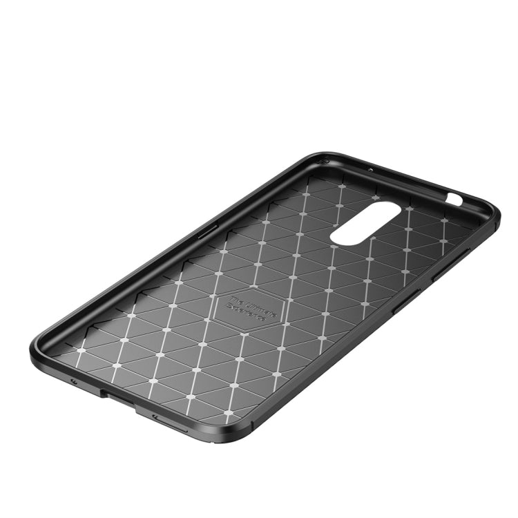 Carbon Fiber Texture Shockproof TPU Case for Nokia 3.2