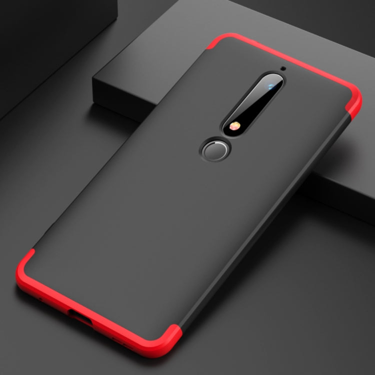 GKK PC 360 Degrees Full Coverage Case for Nokia 6 (2018)