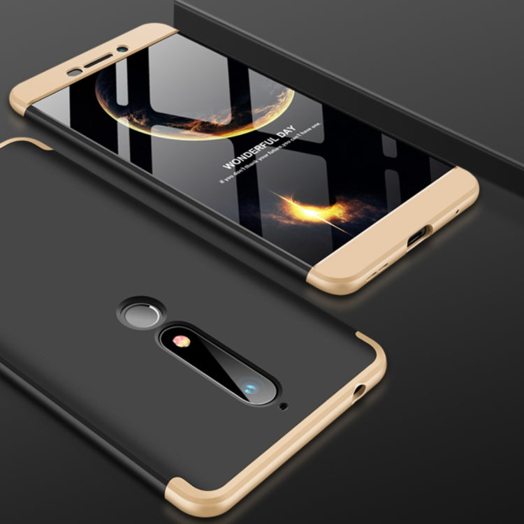 GKK PC 360 Degrees Full Coverage Case for Nokia 6 (2018)