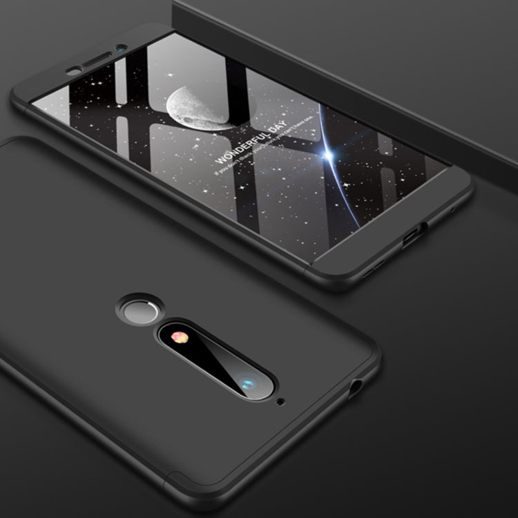 GKK PC 360 Degrees Full Coverage Case for Nokia 6 (2018)