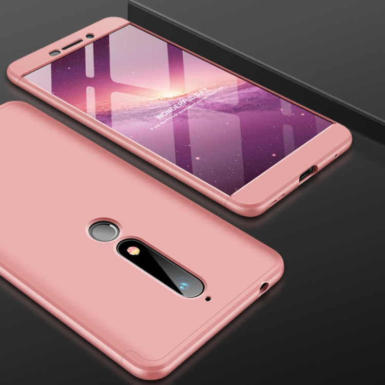 GKK PC 360 Degrees Full Coverage Case for Nokia 6 (2018)