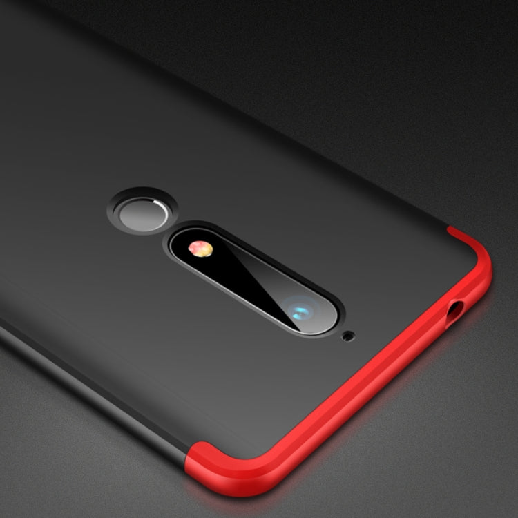 GKK PC 360 Degrees Full Coverage Case for Nokia 6 (2018)