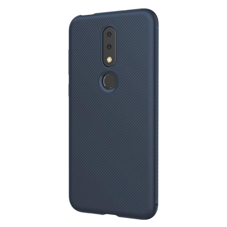 lenuo Leshen Series Stripe Texture TPU Case for Nokia X6 (2018)
